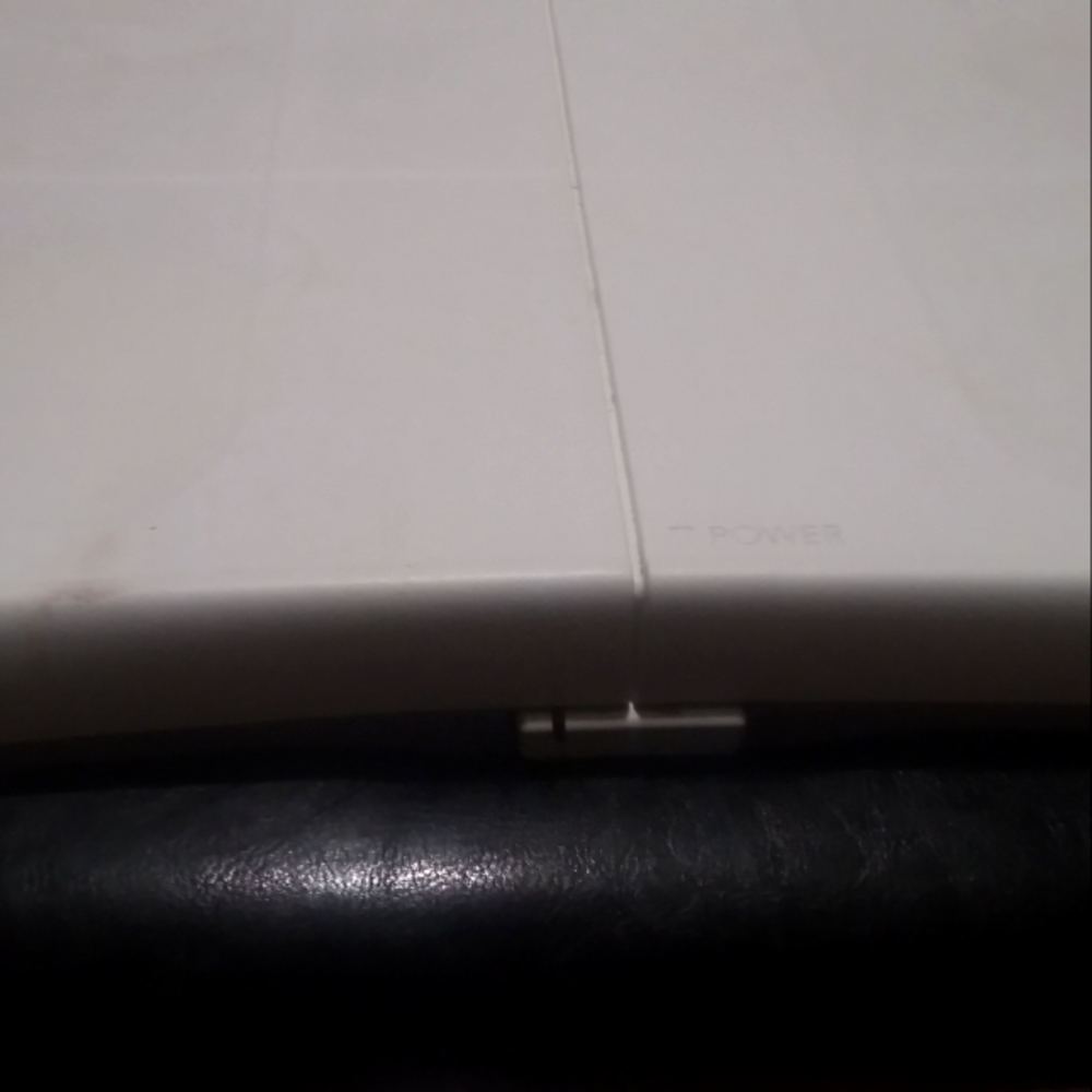 Wii balance board